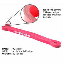 Load image into Gallery viewer, 41" Resistance Bands