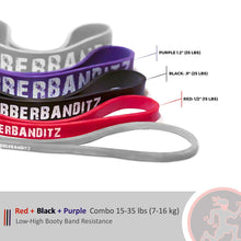 Load image into Gallery viewer, 12" Resistance Band COMBO'S
