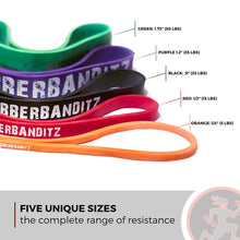 Load image into Gallery viewer, 12" Resistance Band COMBO'S