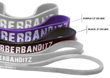 Load image into Gallery viewer, 12" Resistance Band COMBO'S